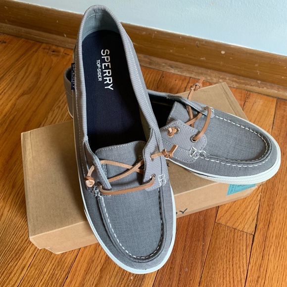 sperry women's lounge away canvas sneaker